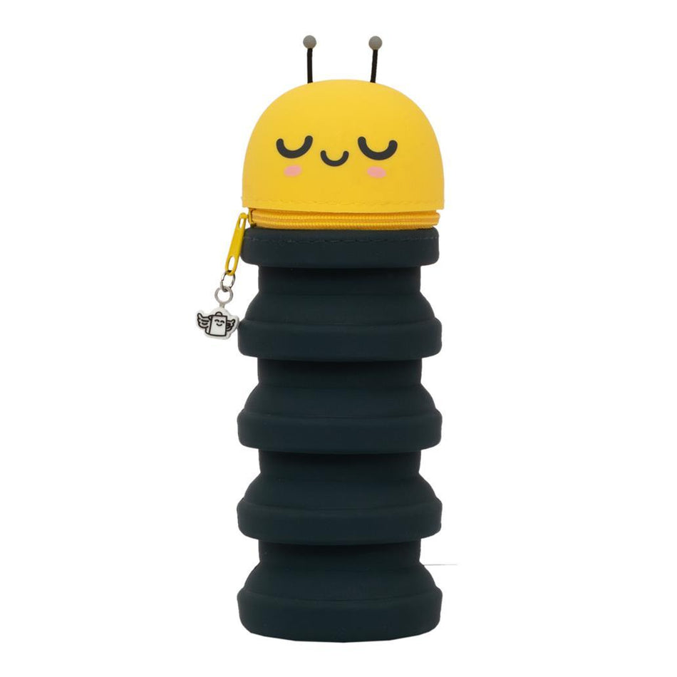 Estojo extensível de silicone - Abelha - Mr. Wonderful