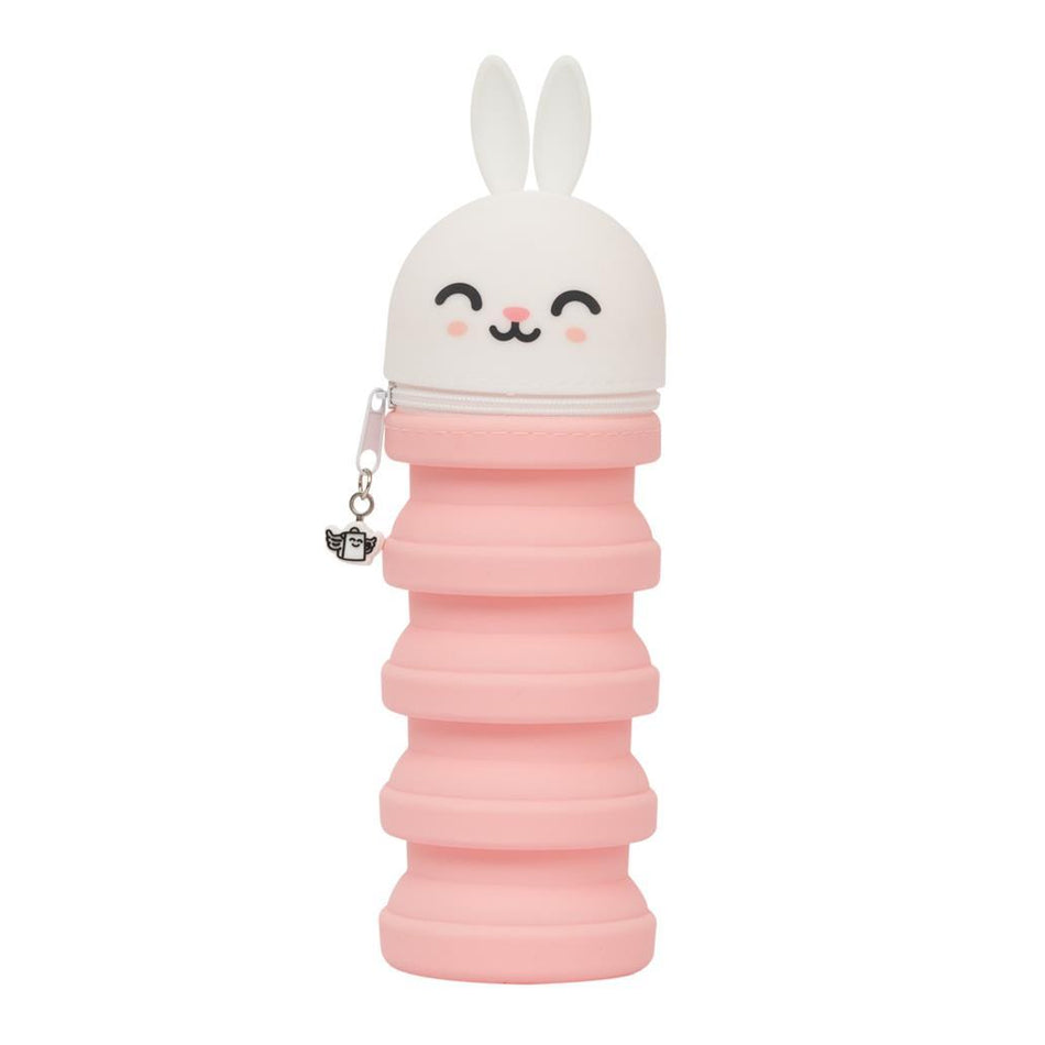 Estojo extensível de silicone - Coelho - Mr. Wonderful