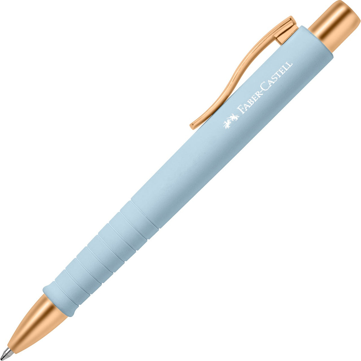 Esferográfica Poly Ball Urban Azul Céu Faber-Castell