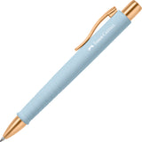 Esferográfica Poly Ball Urban Azul Céu Faber-Castell