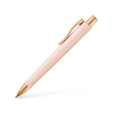 Esferográfica Poly Ball Urban Rosa Pálido Faber-Castell