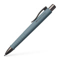 Esferográfica Poly Ball Urban Cinza Faber-Castell