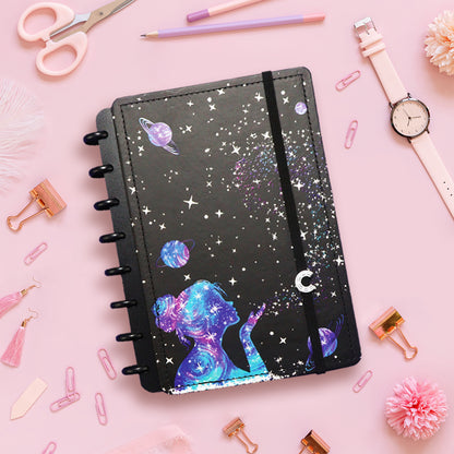 Caderno Inteligente Poeira das estrelas A5 ed. especial Gocase