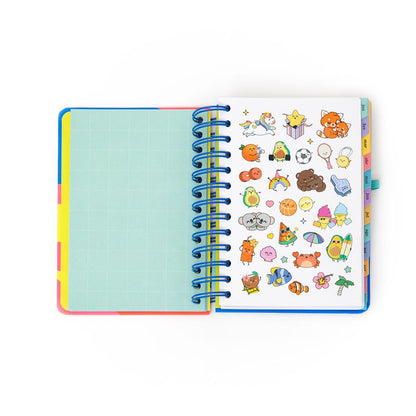 Agenda Wonder pequena 2026 Diária - Quando uma porta se fecha, abre-se esta agenda Mr Wonderful