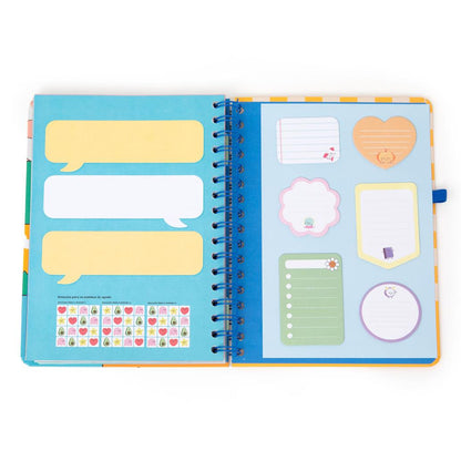 Agenda Wonder 2026 Semanal - Planos random Mr Wonderful