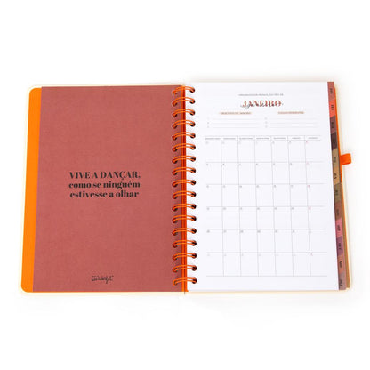 Agenda Office 2026 Semanal - Sem regras, só atitude Mr Wonderful