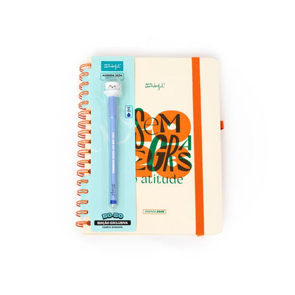 Agenda Office 2026 Semanal - Sem regras, só atitude Mr Wonderful