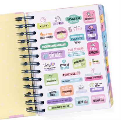 Agenda Wonder 2025-26 Diária Pequena - Grande dia à vista - Mr.Wonderful