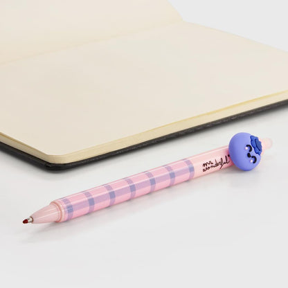 Esferográfica apagável e retrátil Mirtilo - Mr Wonderful