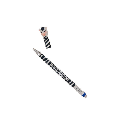 Caneta apagável Zebra Bo-Bo Mr.Wonderful