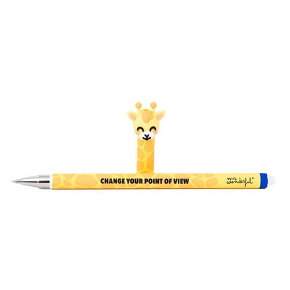 Caneta apagável Girafa Bo-Bo Mr.Wonderful