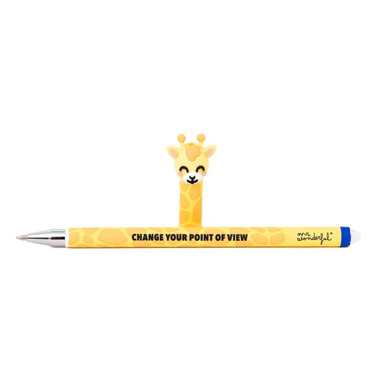 Caneta apagável Girafa Bo-Bo Mr.Wonderful