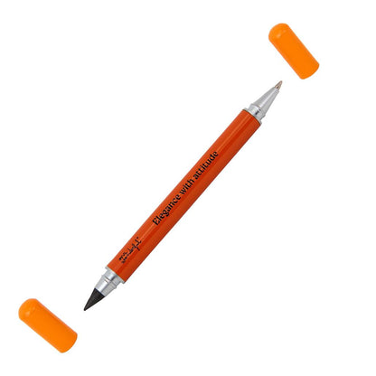 Esferográfica + lápis infinito 2 em 1 - Elegance with attitude Mr.wonderful