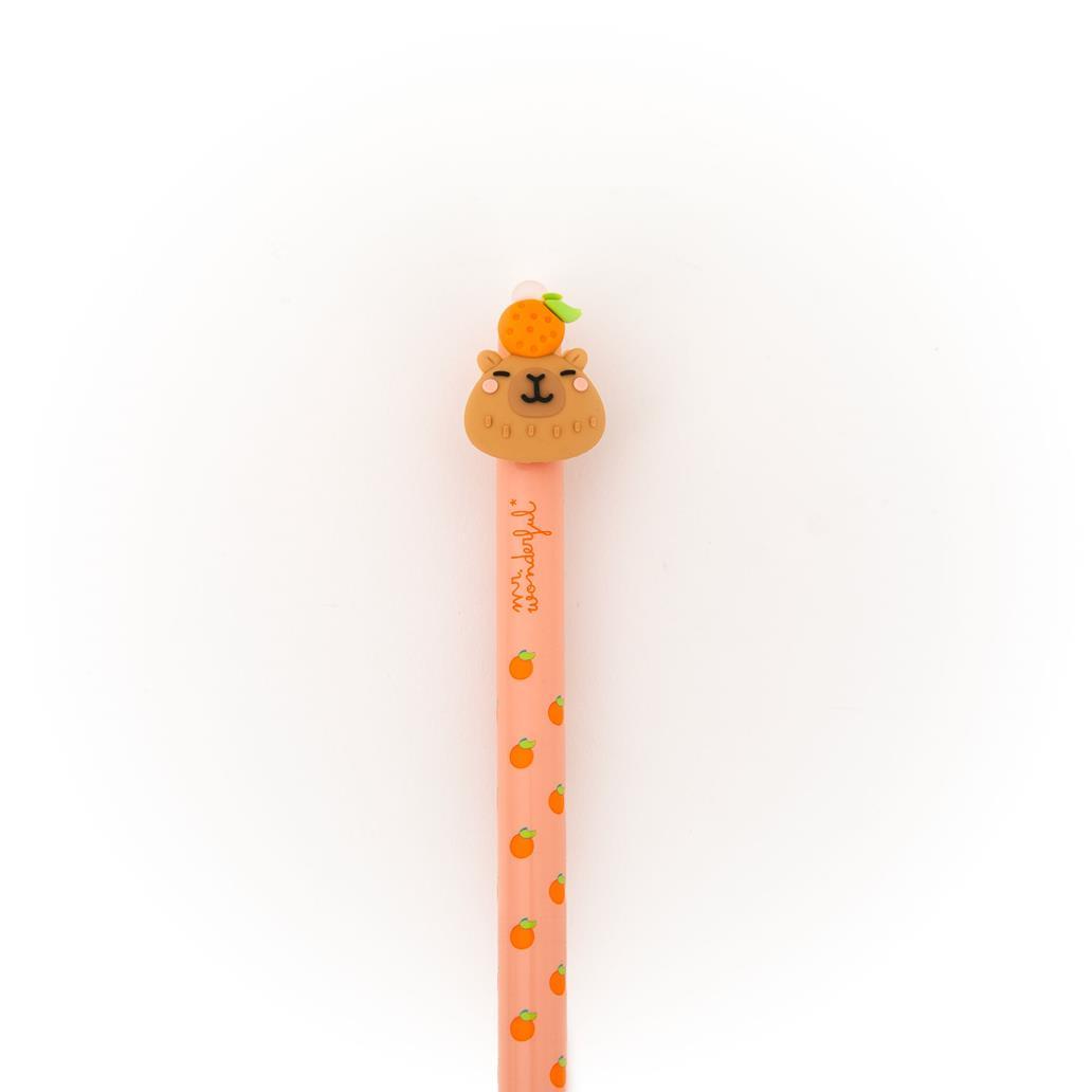 Esferográfica apagável e retrátil Capivara - Mr Wonderful