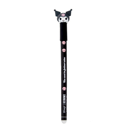 Caneta apagável Kuromi Preto Bo-Bo Mr.Wonderful
