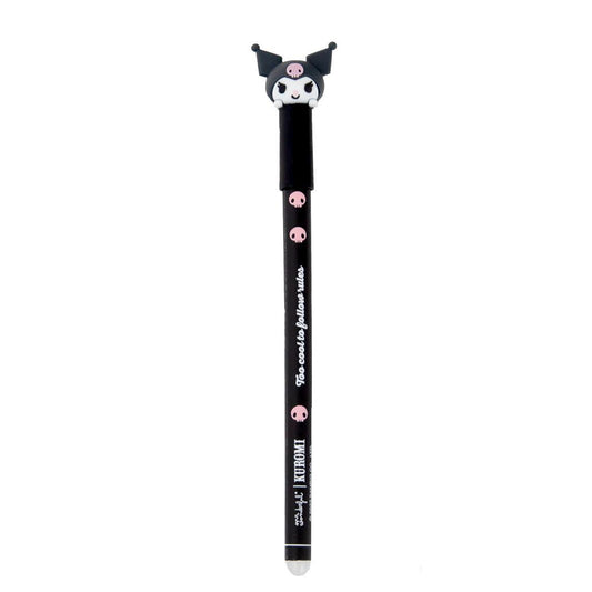 Caneta apagável Kuromi Preto Bo-Bo Mr.Wonderful