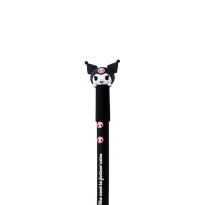 Caneta apagável Kuromi Preto Bo-Bo Mr.Wonderful