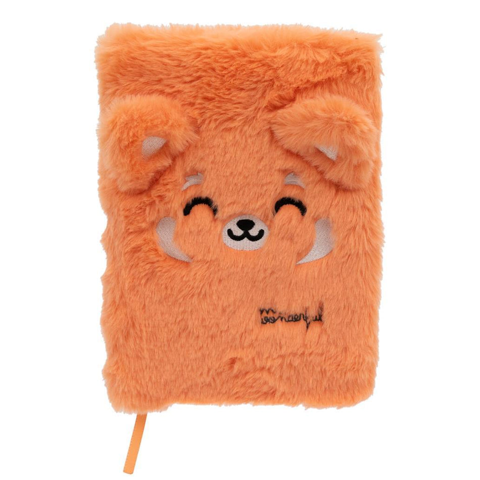 Caderno A5 peluche - Wondo - Mr Wonderful
