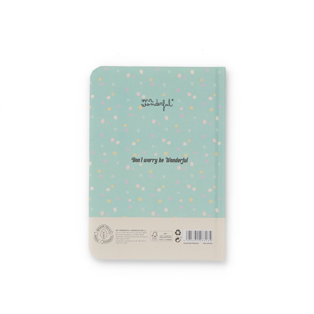 Caderno A5 - Polka Dots