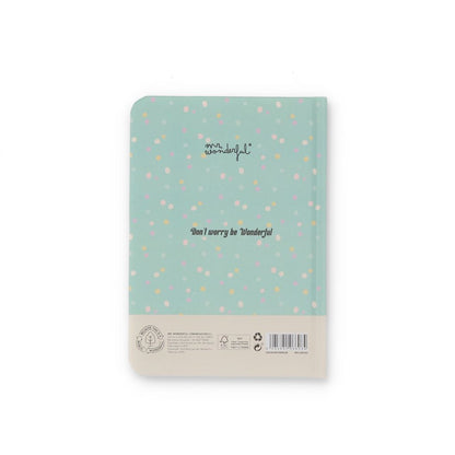Caderno A5 - Polka Dots