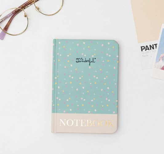 Caderno A5 - Polka Dots