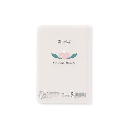 Caderno A6 - Flores