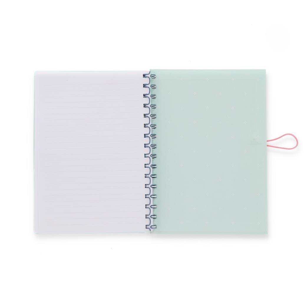 Conjunto de Caderno A5 com Pins - Para o pessoal de Saúde - Mr. Wonderful