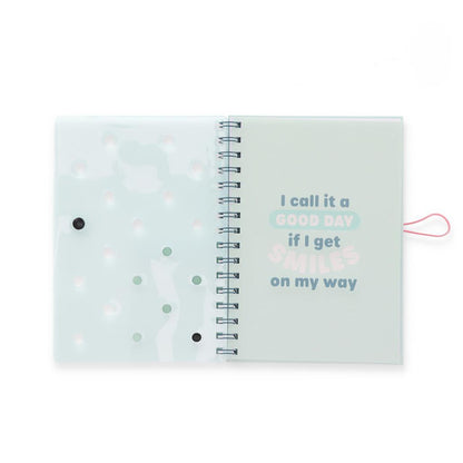 Conjunto de Caderno A5 com Pins - Para o pessoal de Saúde - Mr. Wonderful