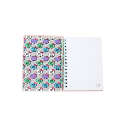 Caderno A5 com squishy Hello Kitty - Chase your dreams, they know the way