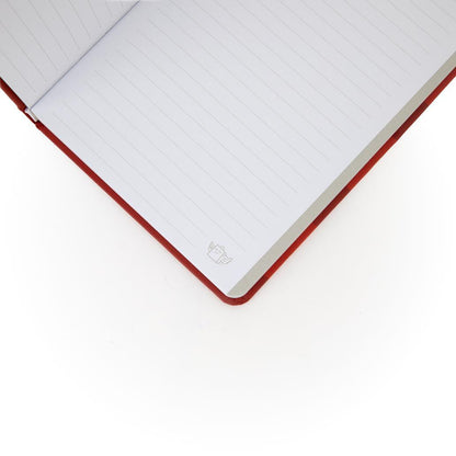 Caderno A5 com peluche duende menina - Pass the glitter!