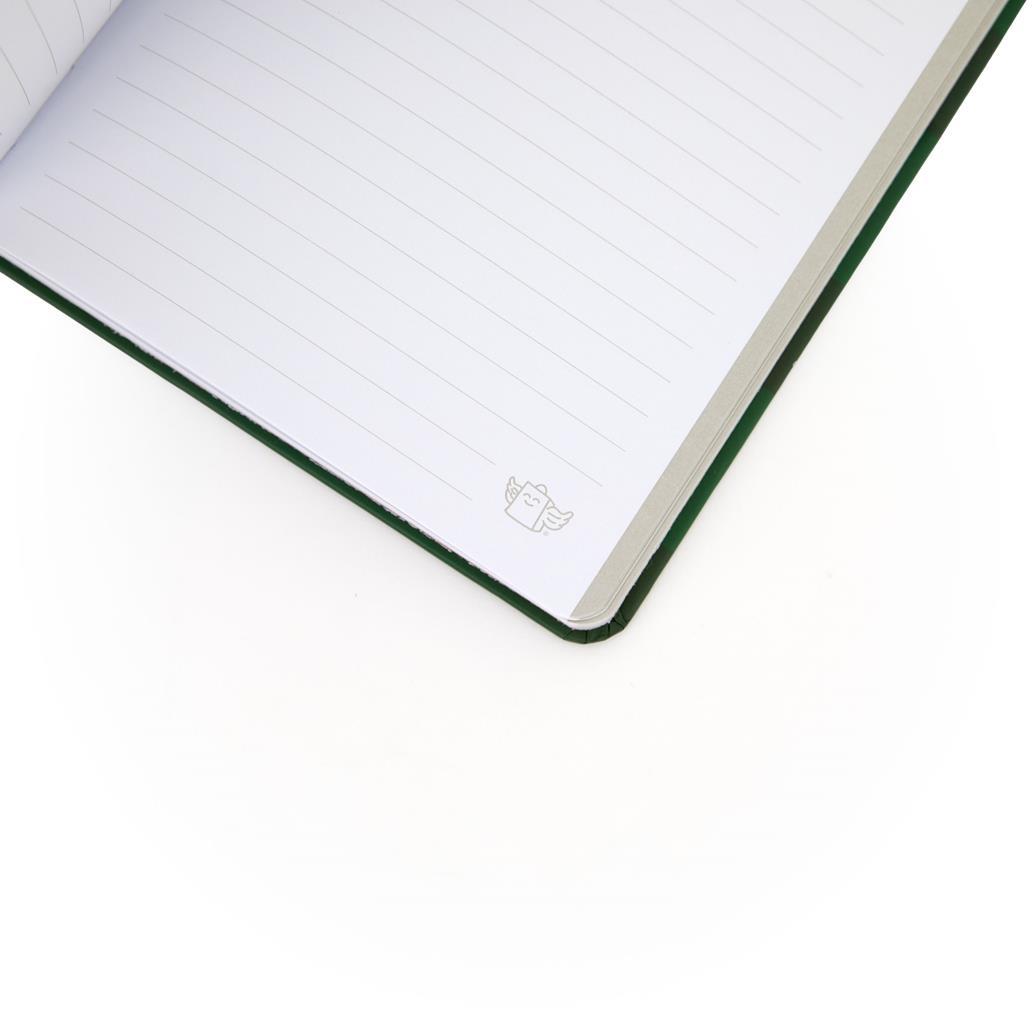 Caderno A5 com peluche duende menino - I'm on the nice list! Mr.wonderful