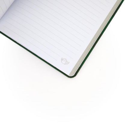 Caderno A5 com peluche duende menino - I'm on the nice list! Mr.wonderful