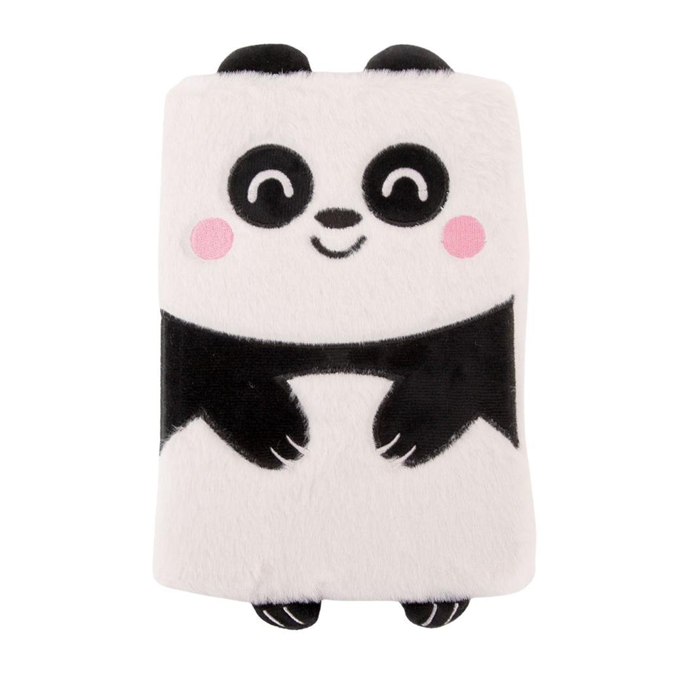 Caderno A5 peluche - Panda - Mr Wonderful