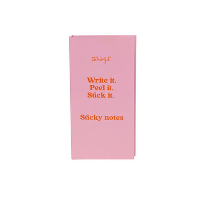 Set de Notas Adesivas - Write it. Peel it. Stick it - Mr. Wonderful