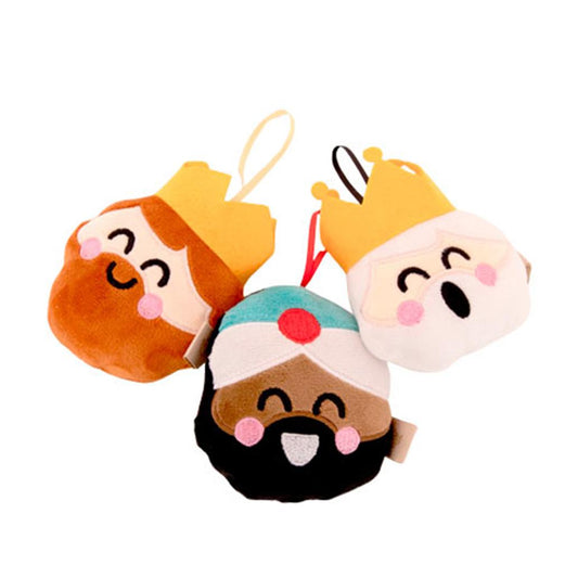 Decorações de Natal para uma árvore de sonhos - Reis Magos