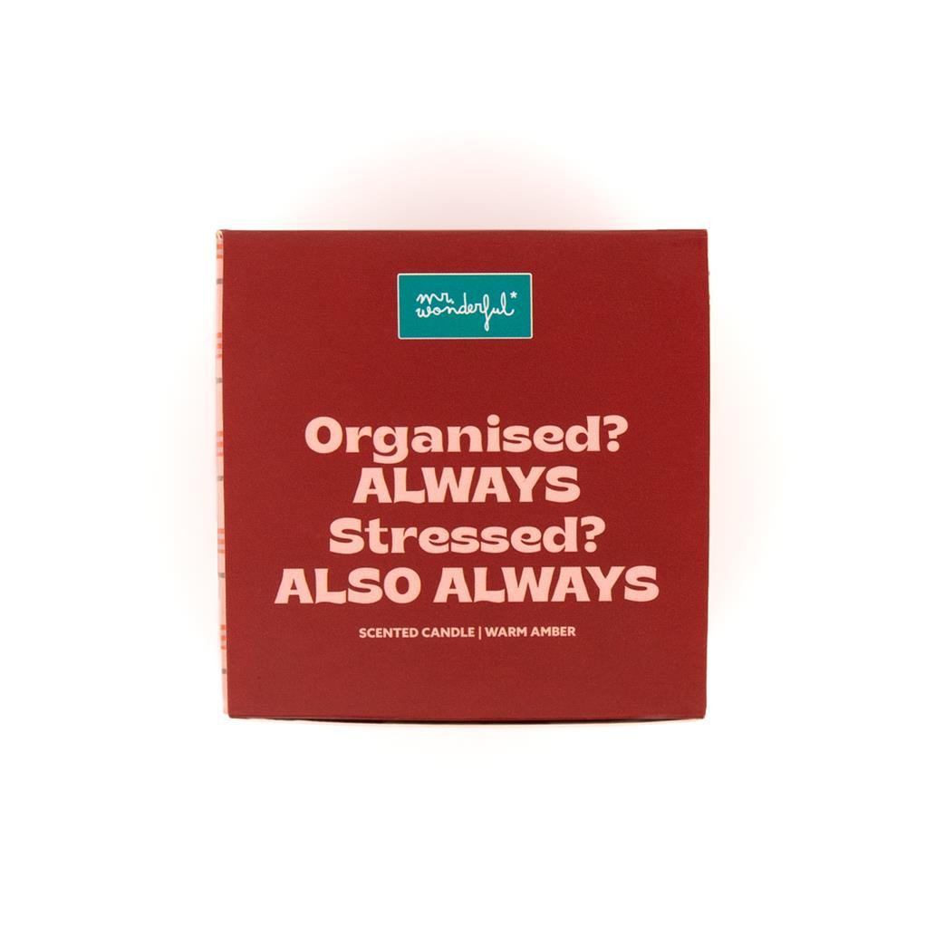 Vela perfumada - Virgem - Mr. Wonderful