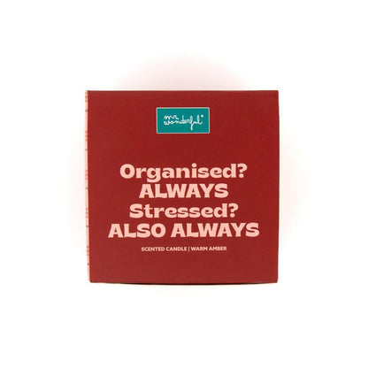 Vela perfumada - Virgem - Mr. Wonderful