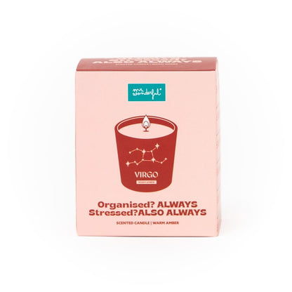 Vela perfumada - Virgem - Mr. Wonderful