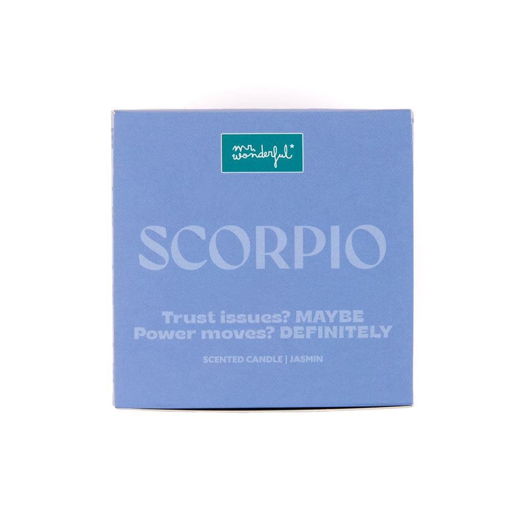 Vela perfumada - Escorpião - Mr. Wonderful
