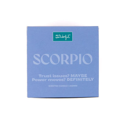 Vela perfumada - Escorpião - Mr. Wonderful