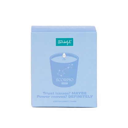 Vela perfumada - Escorpião - Mr. Wonderful