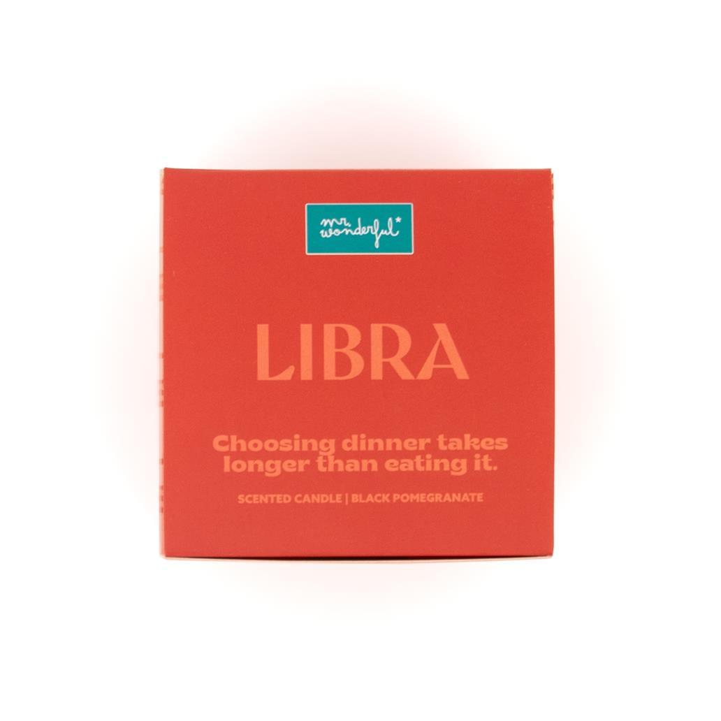Vela perfumada - Balança - Mr. Wonderful