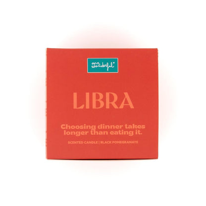 Vela perfumada - Balança - Mr. Wonderful