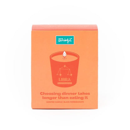 Vela perfumada - Balança - Mr. Wonderful