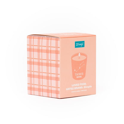 Vela perfumada - Touro - Mr. Wonderful