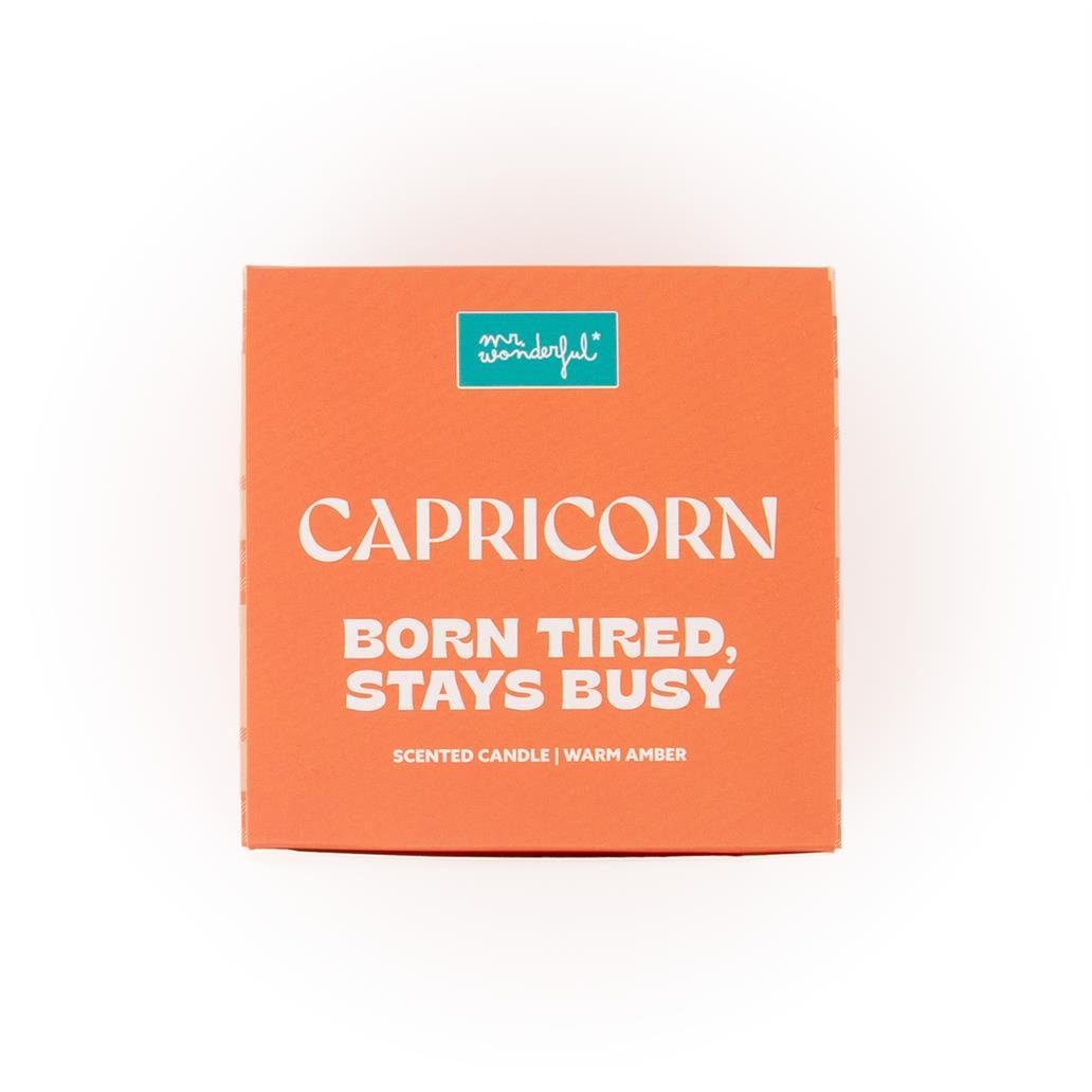 Vela perfumada - Capricórnio - Mr. Wonderful