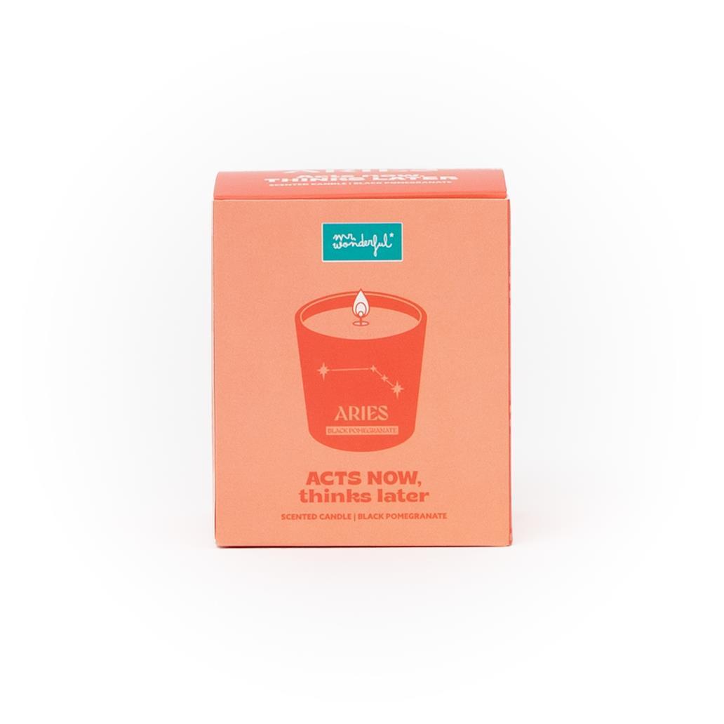 Vela perfumada - Carneiro - Mr. Wonderful