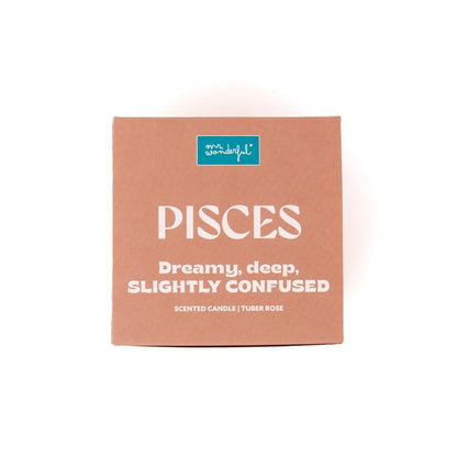 Vela perfumada - Peixes - Mr. Wonderful