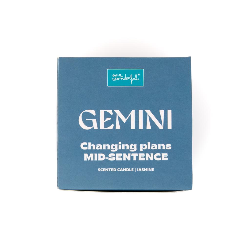 Vela perfumada - Gémeos - Mr. Wonderful
