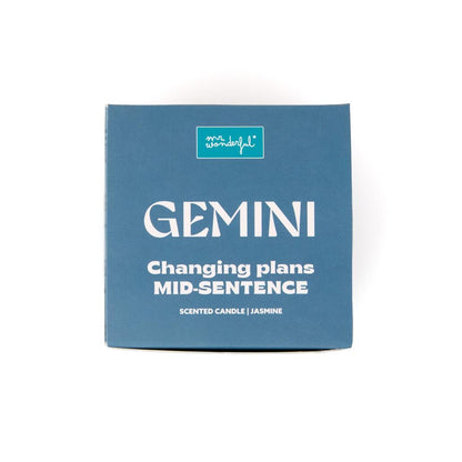Vela perfumada - Gémeos - Mr. Wonderful